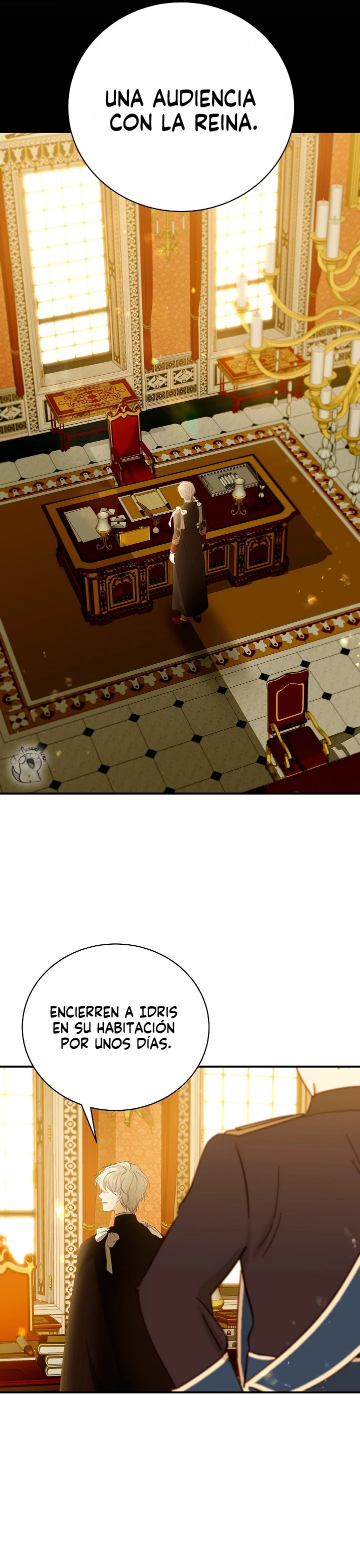 Sólo estaba buscando a mi padre Capítulo 45 - Page 28