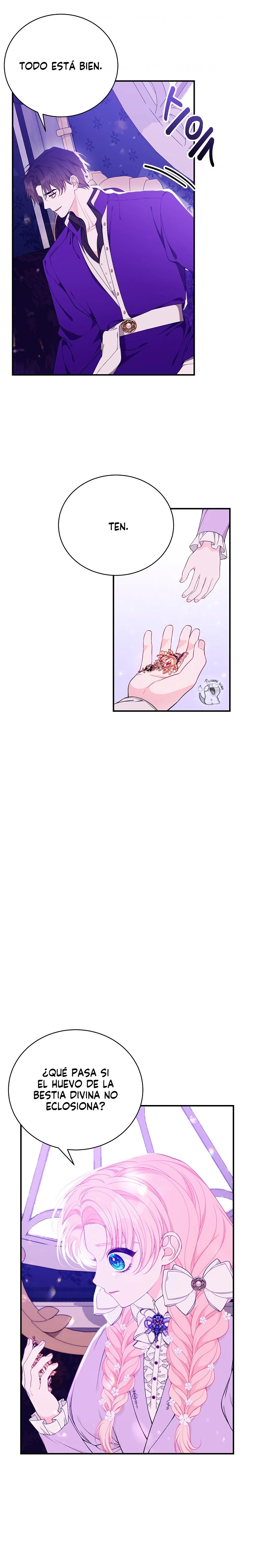 Sólo estaba buscando a mi padre Capítulo 46 - Page 10