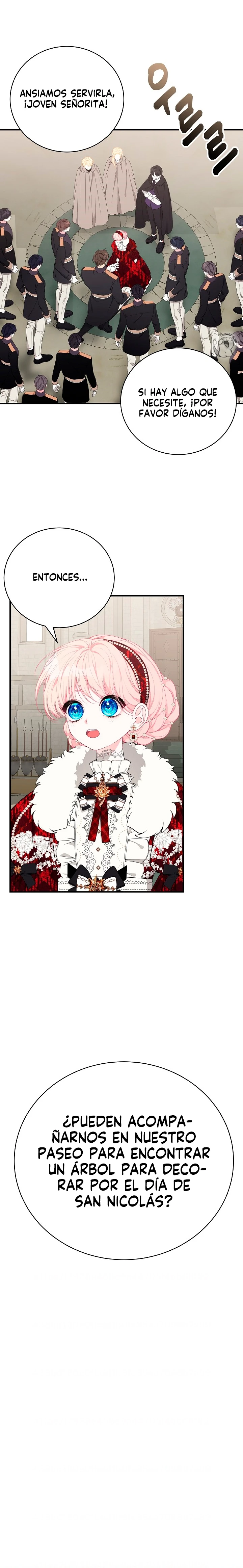 Sólo estaba buscando a mi padre Capítulo 46 - Page 22