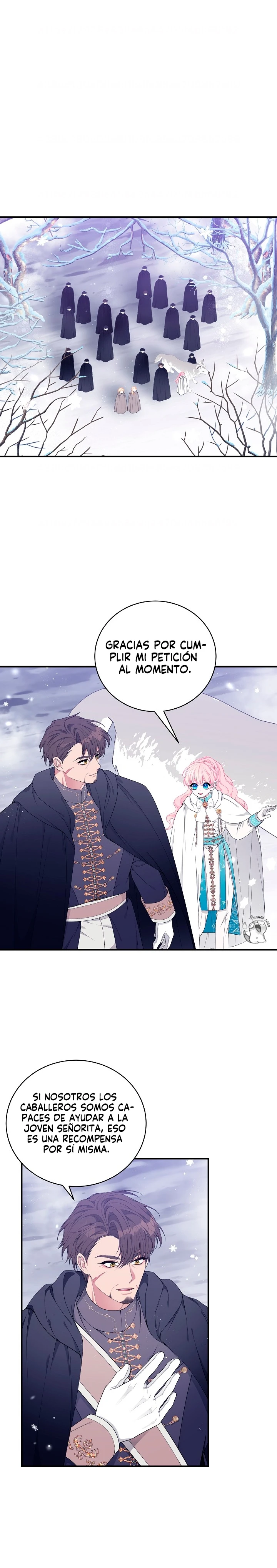 Sólo estaba buscando a mi padre Capítulo 46 - Page 25