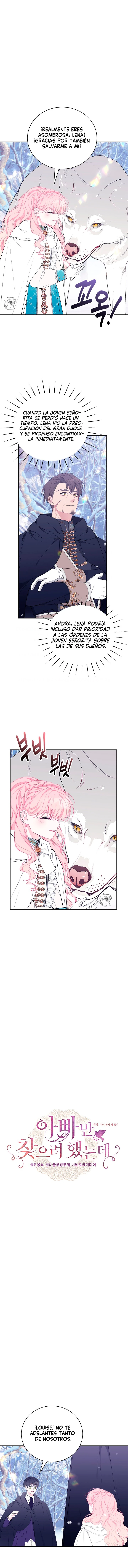 Sólo estaba buscando a mi padre Capítulo 47 - Page 6