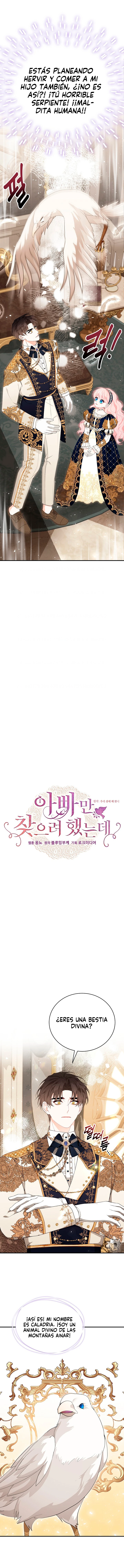 Sólo estaba buscando a mi padre Capítulo 48 - Page 5