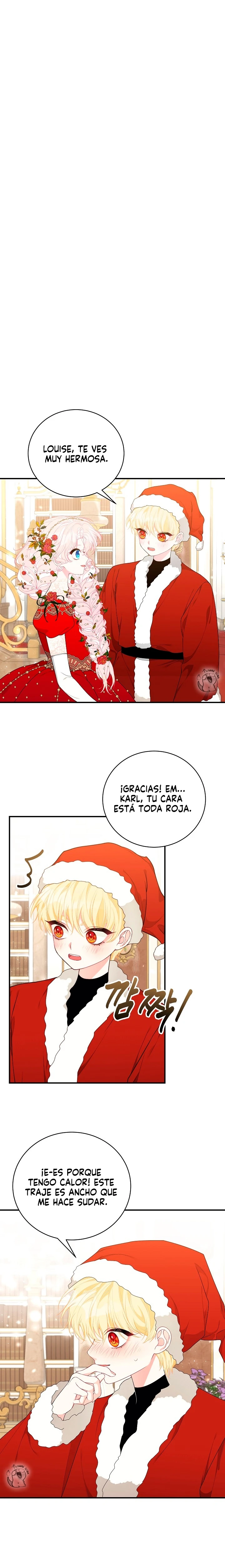 Sólo estaba buscando a mi padre Capítulo 49 - Page 17