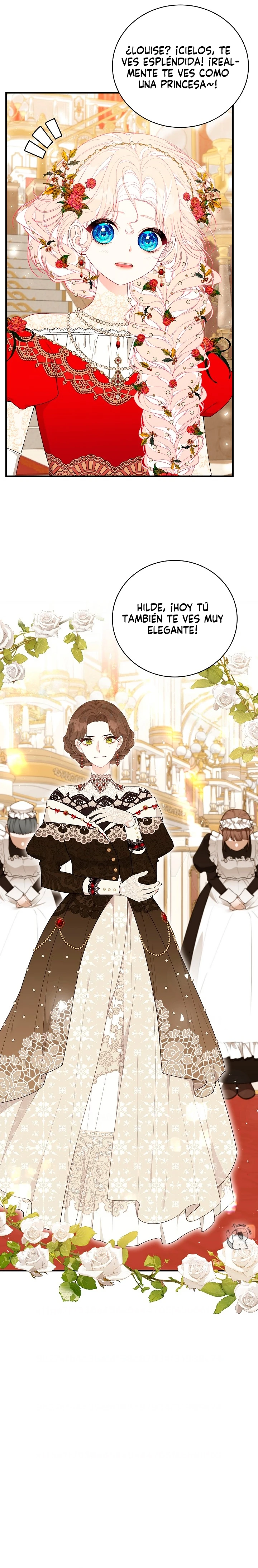 Sólo estaba buscando a mi padre Capítulo 49 - Page 18