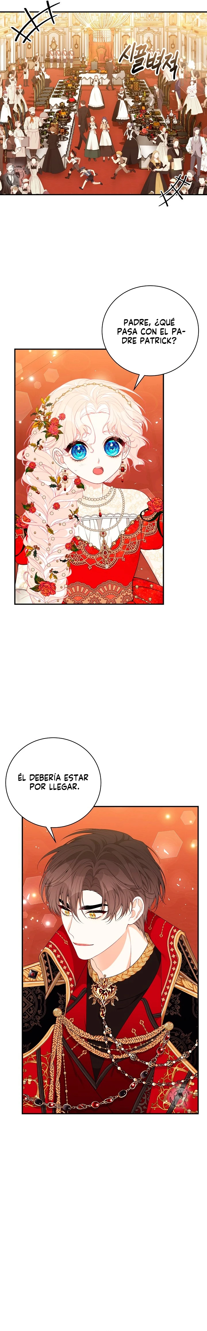 Sólo estaba buscando a mi padre Capítulo 49 - Page 21