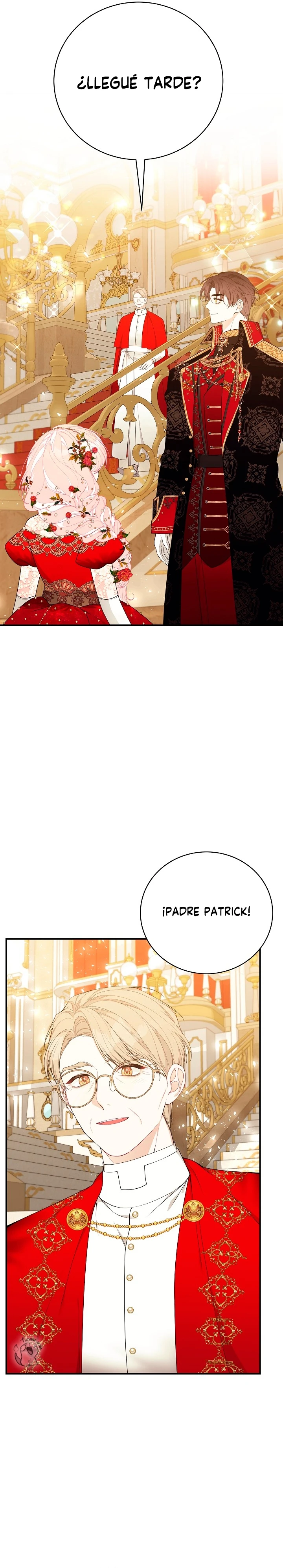 Sólo estaba buscando a mi padre Capítulo 49 - Page 22