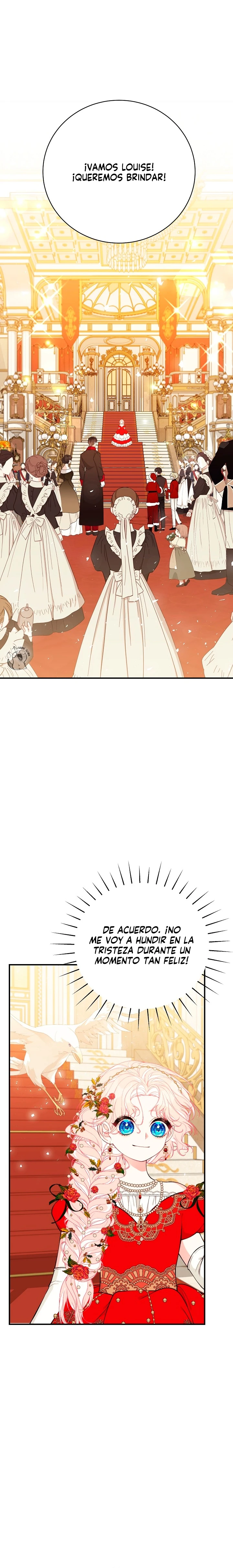 Sólo estaba buscando a mi padre Capítulo 49 - Page 28