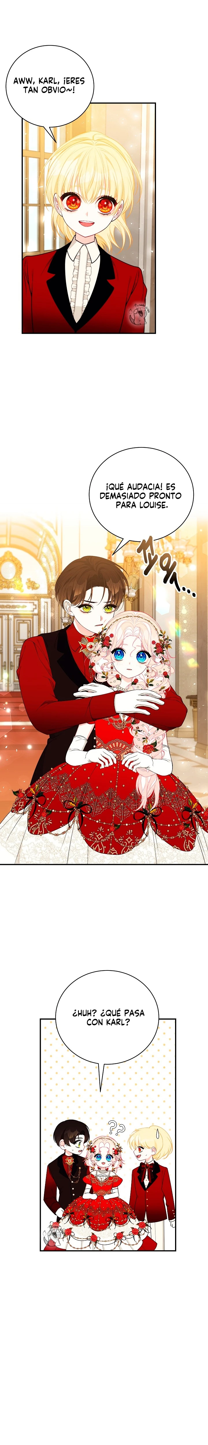 Sólo estaba buscando a mi padre Capítulo 49 - Page 32