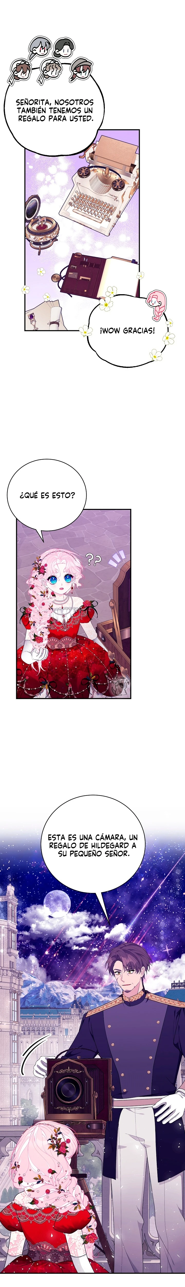 Sólo estaba buscando a mi padre Capítulo 50 - Page 12