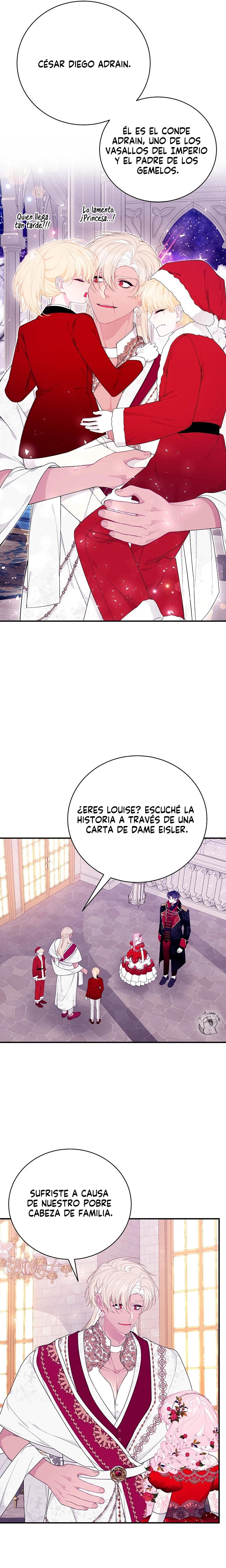 Sólo estaba buscando a mi padre Capítulo 50 - Page 21