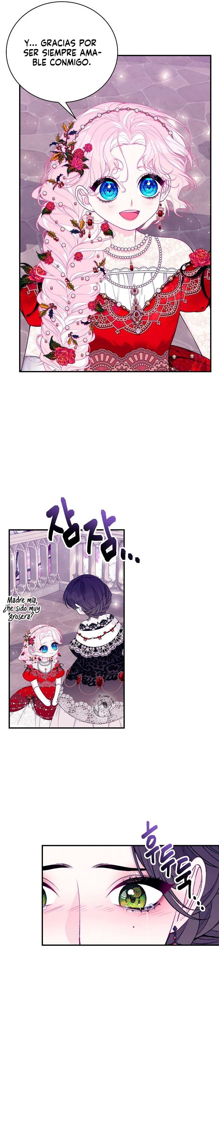 Sólo estaba buscando a mi padre Capítulo 50 - Page 8