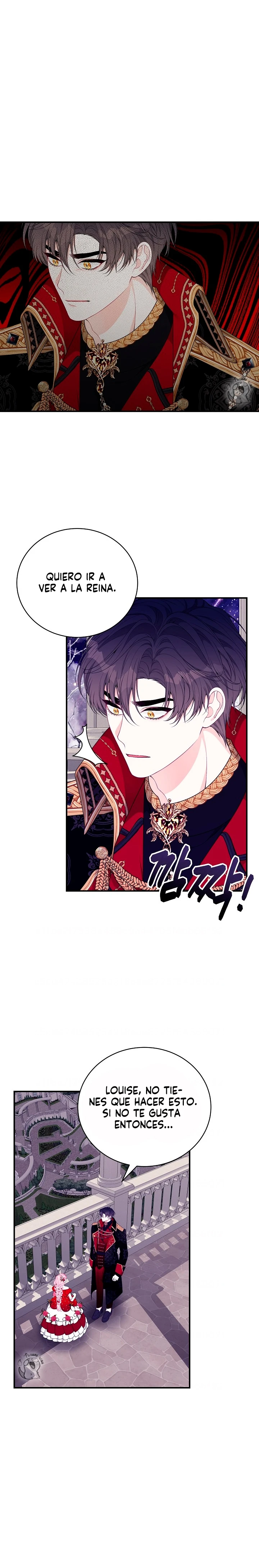 Sólo estaba buscando a mi padre Capítulo 51 - Page 13