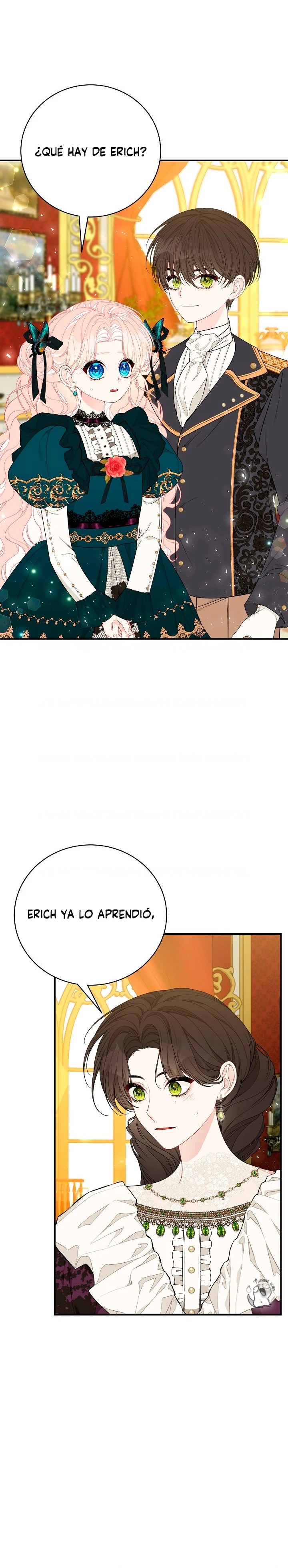 Sólo estaba buscando a mi padre Capítulo 51 - Page 22