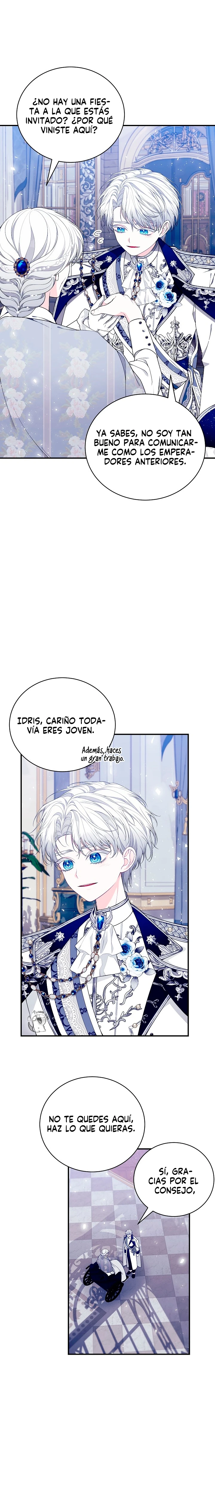 Sólo estaba buscando a mi padre Capítulo 51 - Page 5