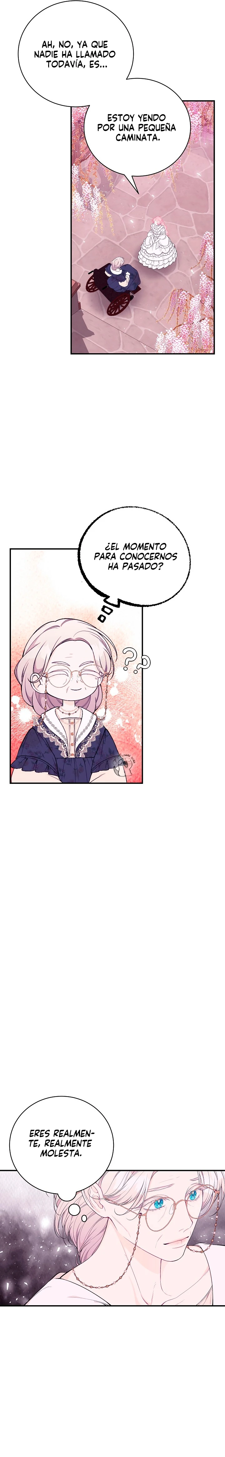 Sólo estaba buscando a mi padre Capítulo 52 - Page 12
