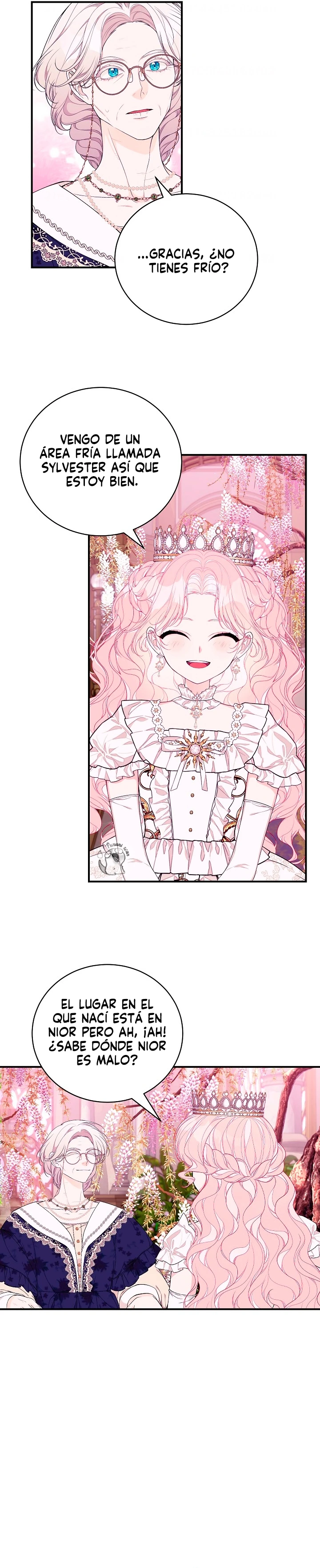 Sólo estaba buscando a mi padre Capítulo 52 - Page 14