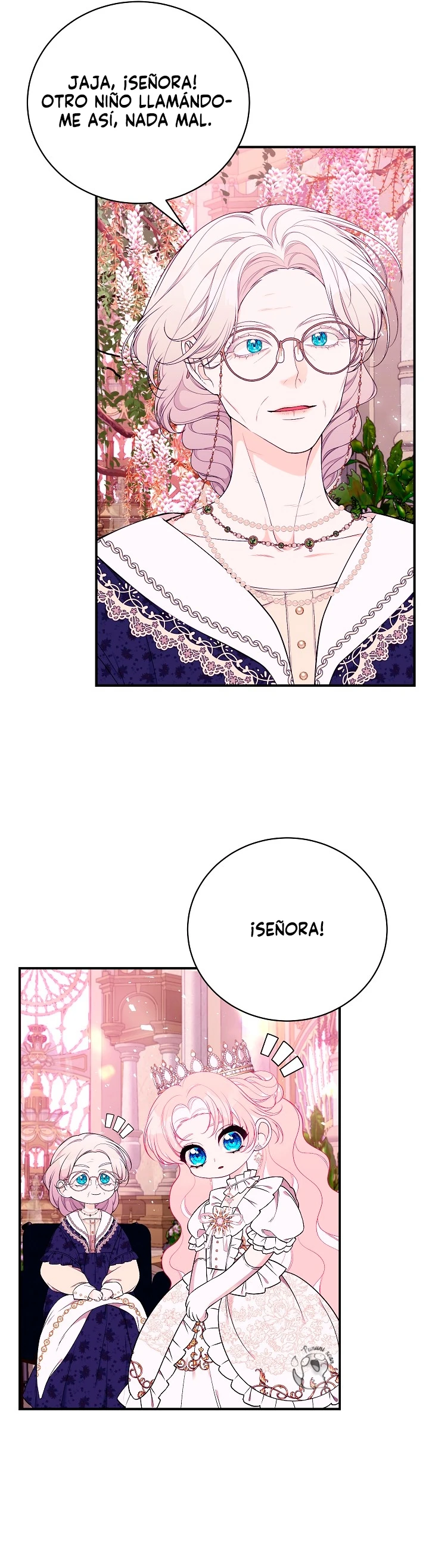 Sólo estaba buscando a mi padre Capítulo 52 - Page 19