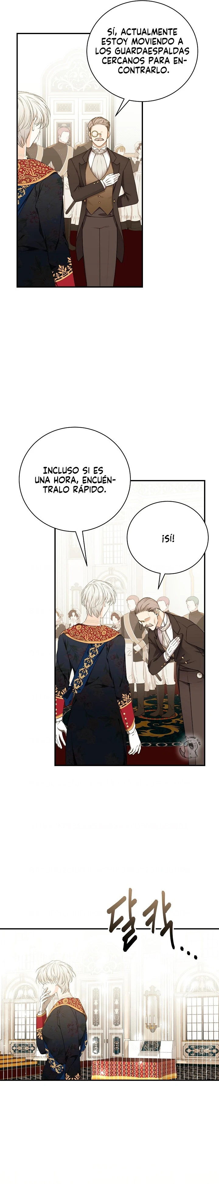 Sólo estaba buscando a mi padre Capítulo 52 - Page 27