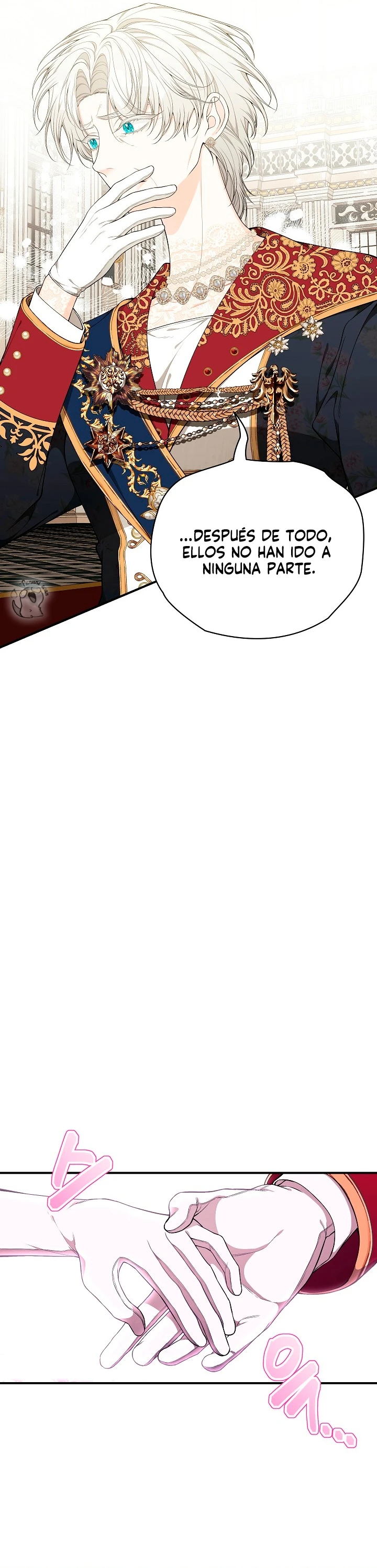 Sólo estaba buscando a mi padre Capítulo 52 - Page 28