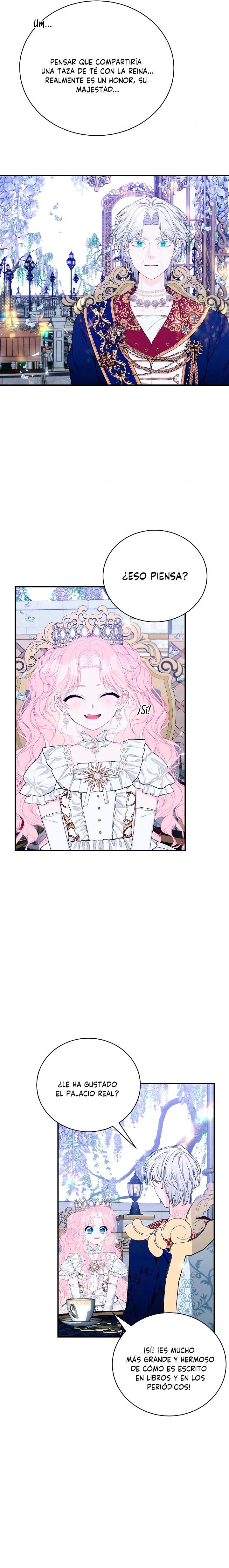 Sólo estaba buscando a mi padre Capítulo 53 - Page 21