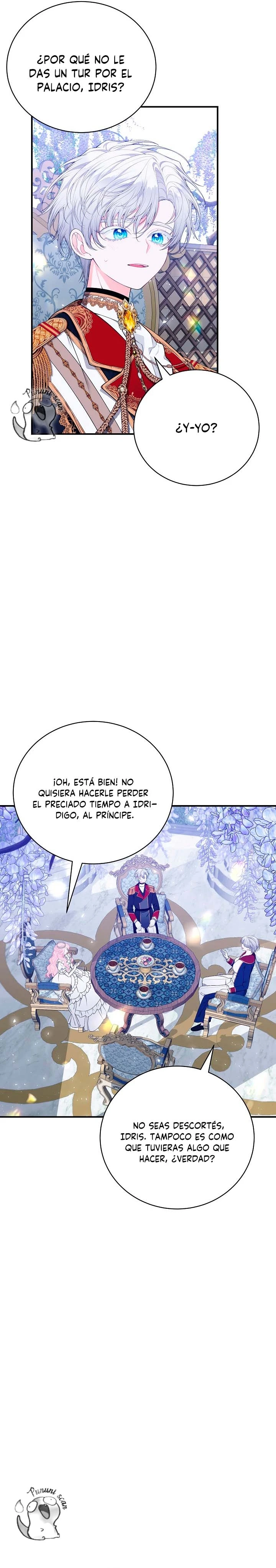 Sólo estaba buscando a mi padre Capítulo 53 - Page 22