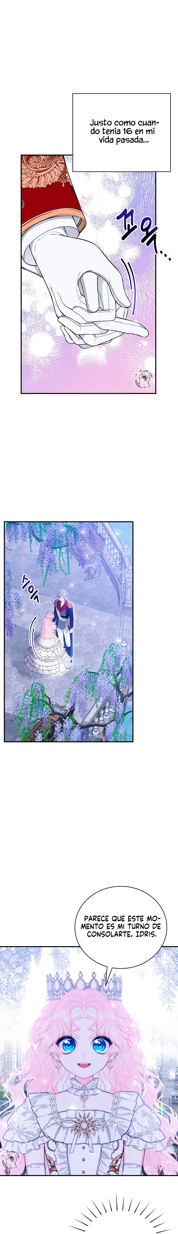 Sólo estaba buscando a mi padre Capítulo 54 - Page 10