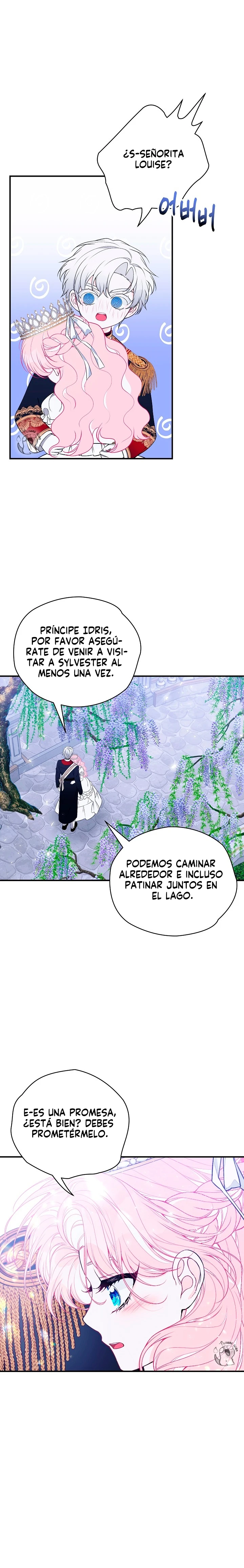 Sólo estaba buscando a mi padre Capítulo 54 - Page 12