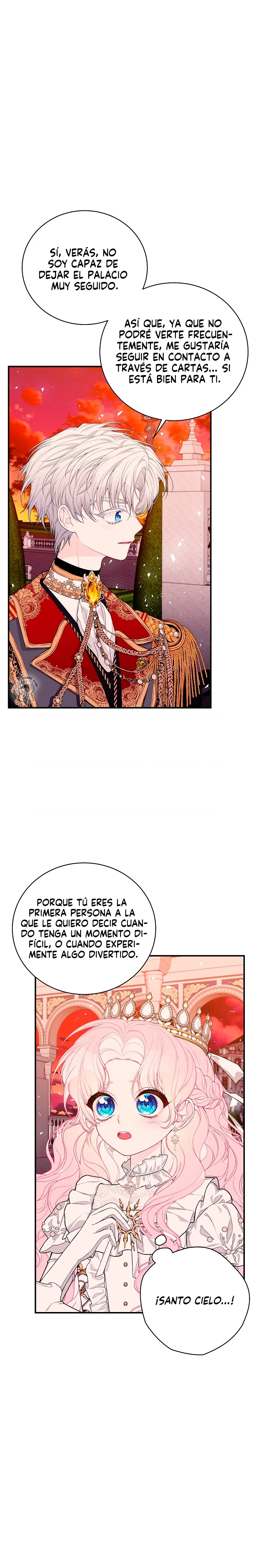 Sólo estaba buscando a mi padre Capítulo 54 - Page 15