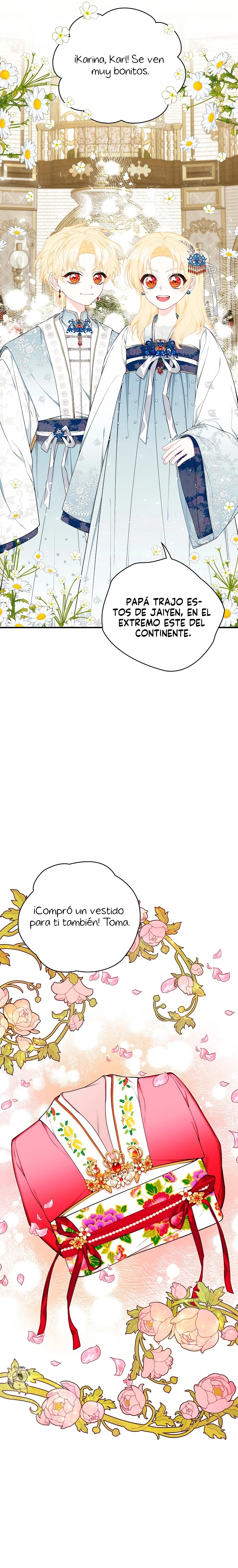 Sólo estaba buscando a mi padre Capítulo 54 - Page 22