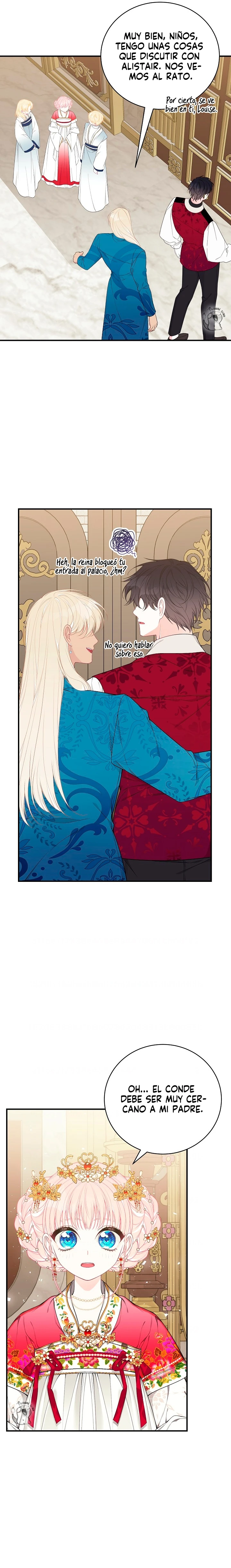 Sólo estaba buscando a mi padre Capítulo 54 - Page 25