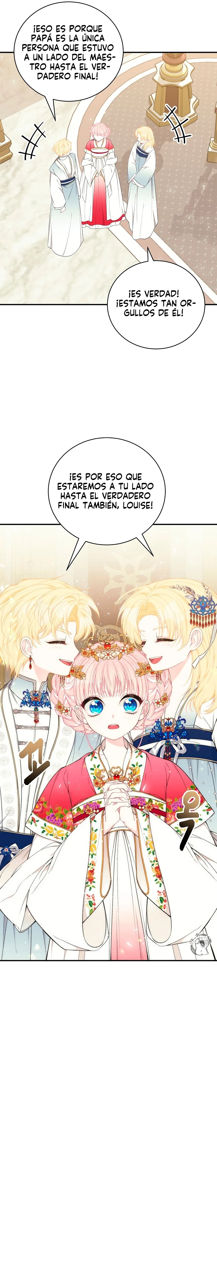 Sólo estaba buscando a mi padre Capítulo 54 - Page 26