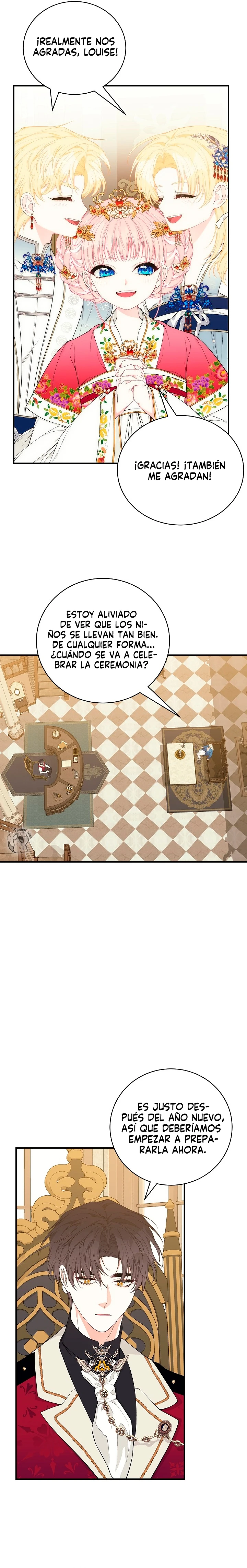 Sólo estaba buscando a mi padre Capítulo 54 - Page 27