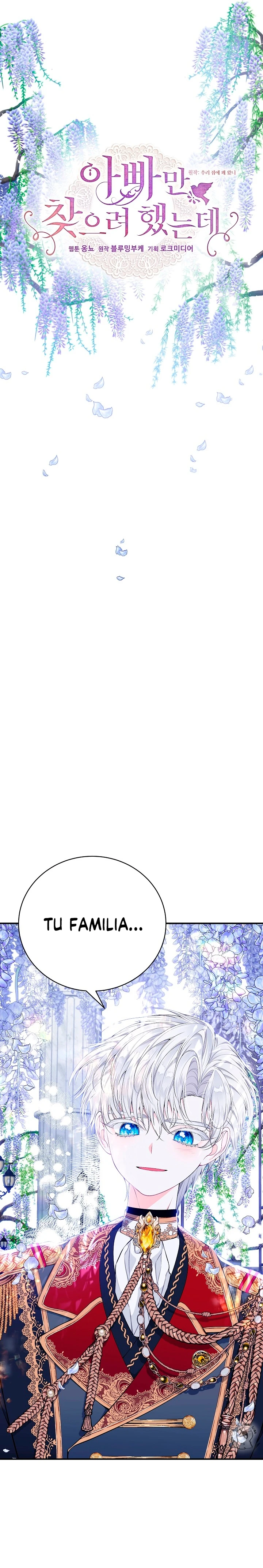 Sólo estaba buscando a mi padre Capítulo 54 - Page 5