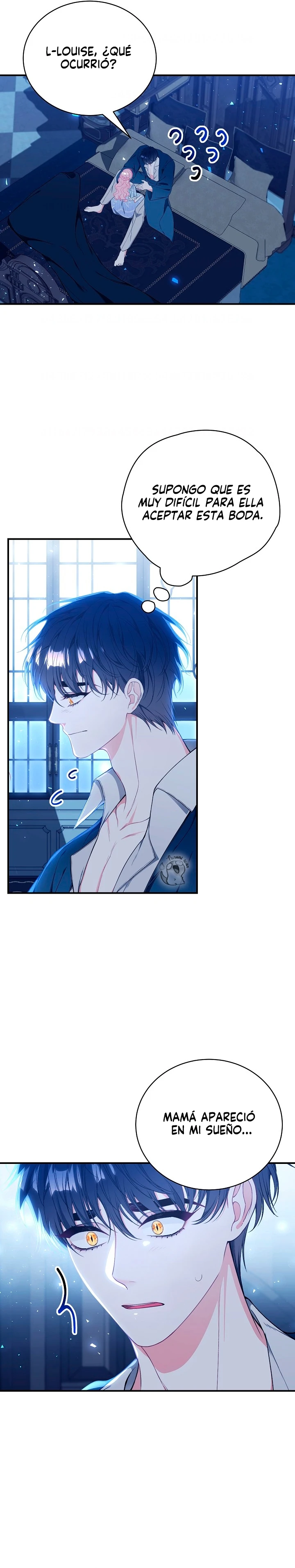 Sólo estaba buscando a mi padre Capítulo 55 - Page 24