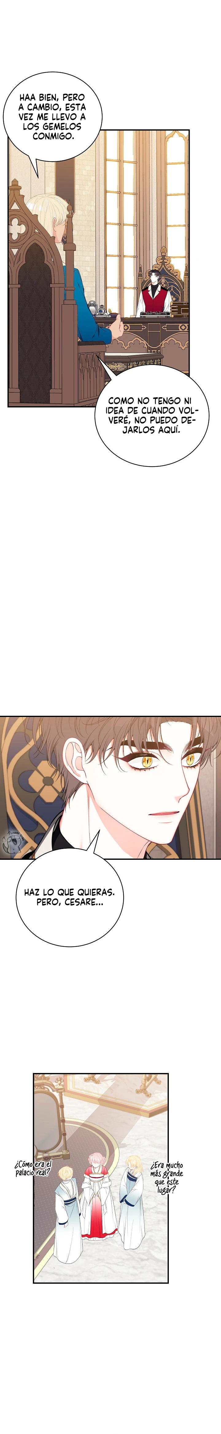 Sólo estaba buscando a mi padre Capítulo 55 - Page 5