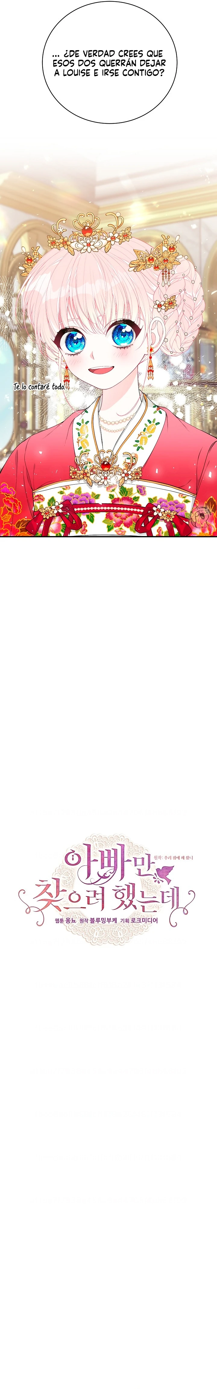 Sólo estaba buscando a mi padre Capítulo 55 - Page 6