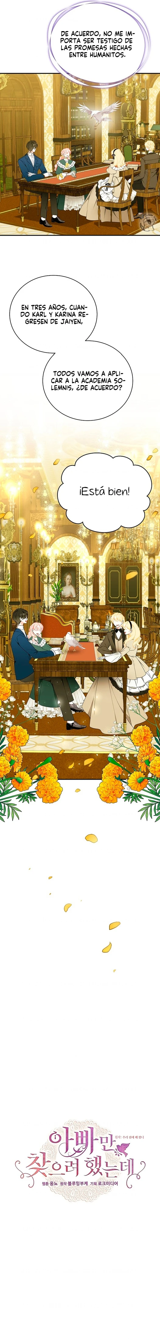 Sólo estaba buscando a mi padre Capítulo 56 - Page 11