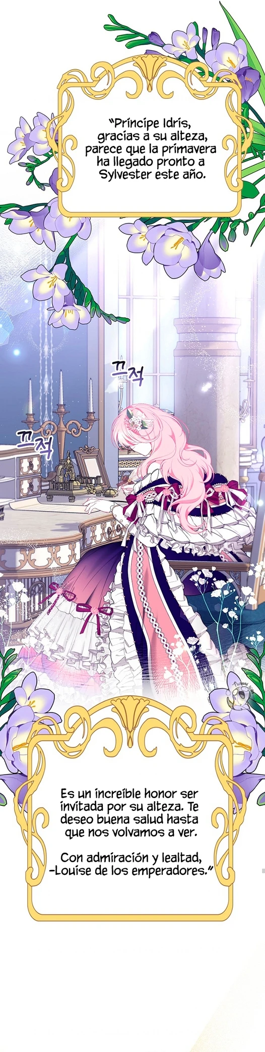 Sólo estaba buscando a mi padre Capítulo 56 - Page 18