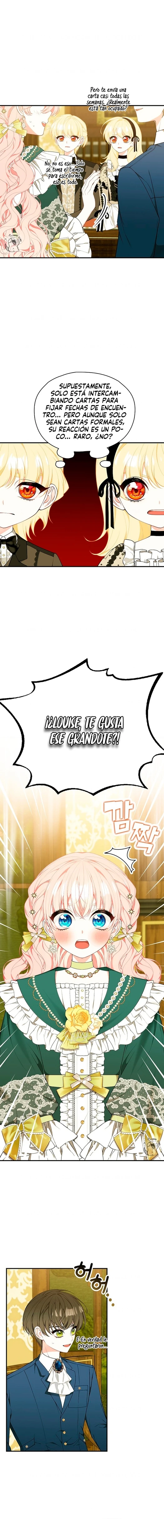 Sólo estaba buscando a mi padre Capítulo 56 - Page 5