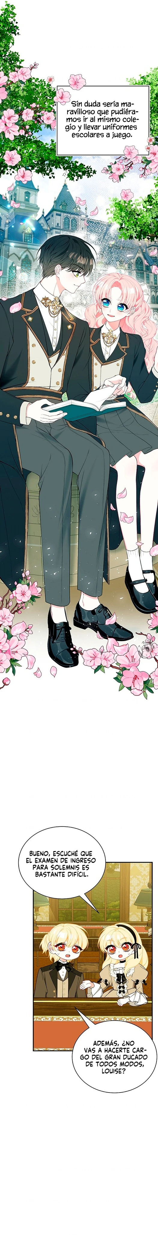 Sólo estaba buscando a mi padre Capítulo 56 - Page 8