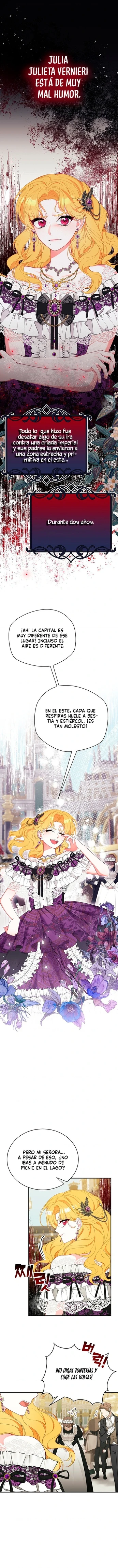 Sólo estaba buscando a mi padre Capítulo 57 - Page 4