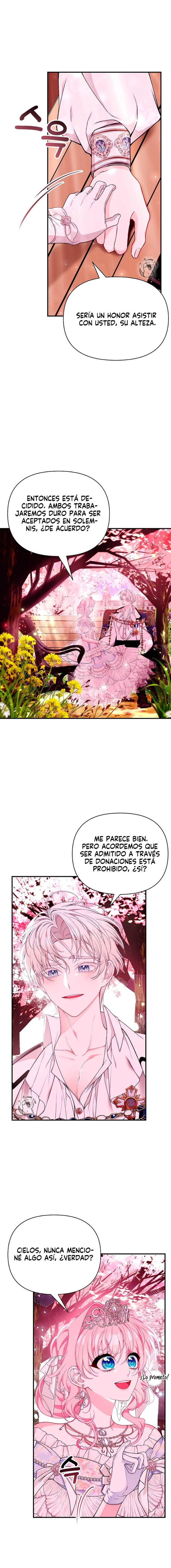 Sólo estaba buscando a mi padre Capítulo 61 - Page 11