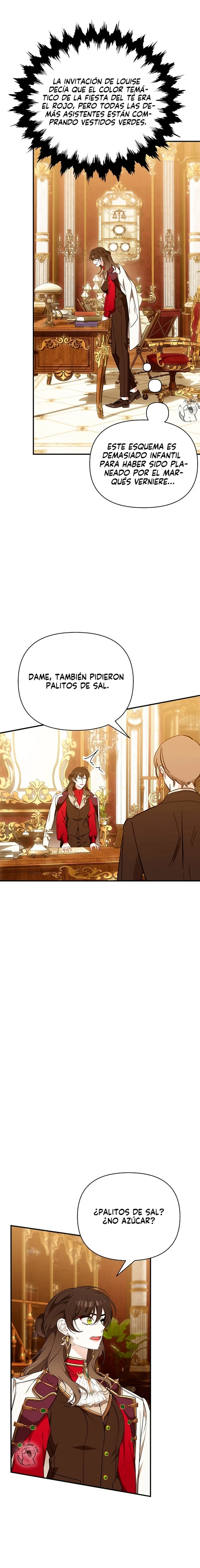 Sólo estaba buscando a mi padre Capítulo 61 - Page 21