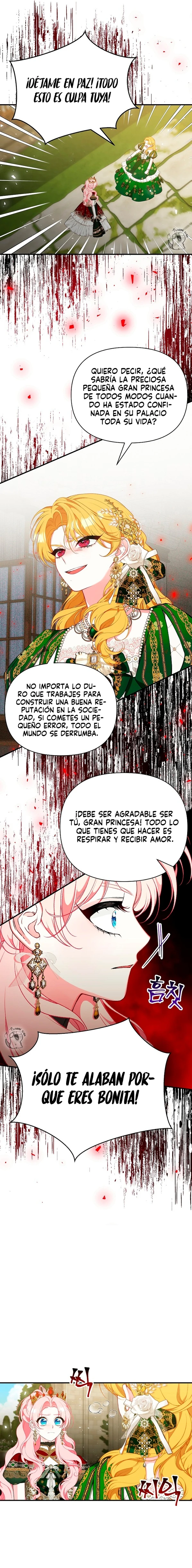 Sólo estaba buscando a mi padre Capítulo 62 - Page 21