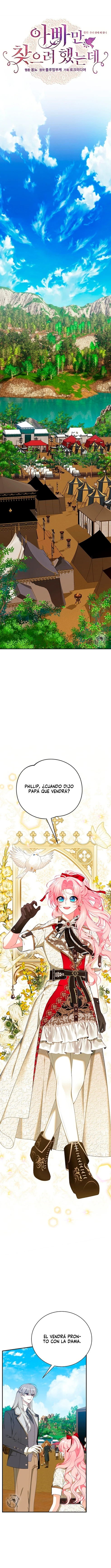 Sólo estaba buscando a mi padre Capítulo 68 - Page 9