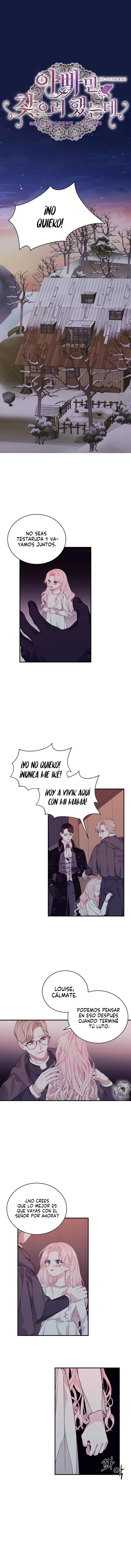 Sólo estaba buscando a mi padre Capítulo 7 - Page 4