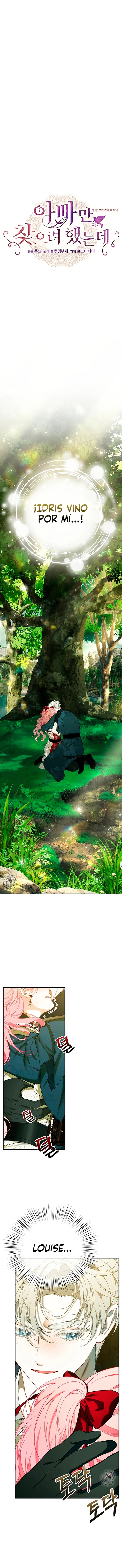 Sólo estaba buscando a mi padre Capítulo 70 - Page 4