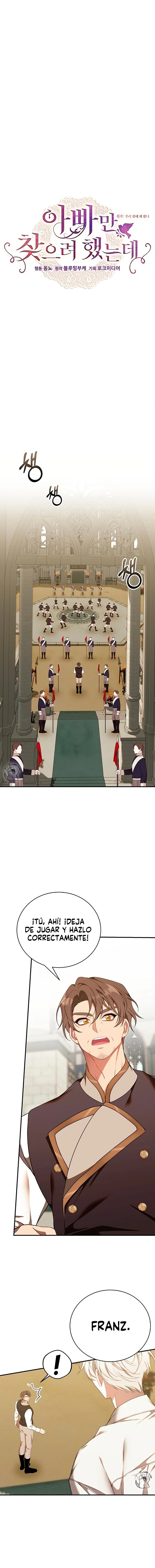 Sólo estaba buscando a mi padre Capítulo 73 - Page 5