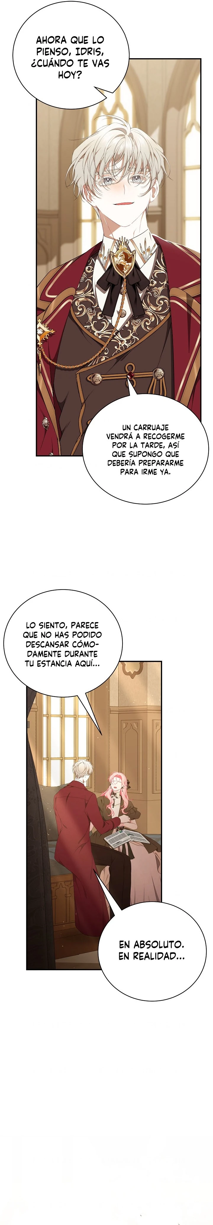 Sólo estaba buscando a mi padre Capítulo 78 - Page 26
