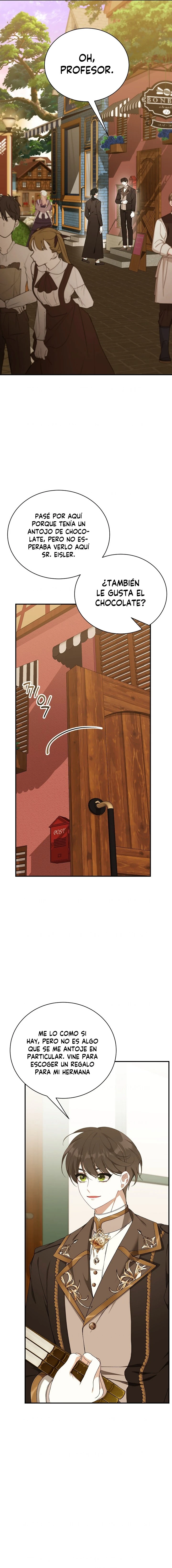 Sólo estaba buscando a mi padre Capítulo 79 - Page 22